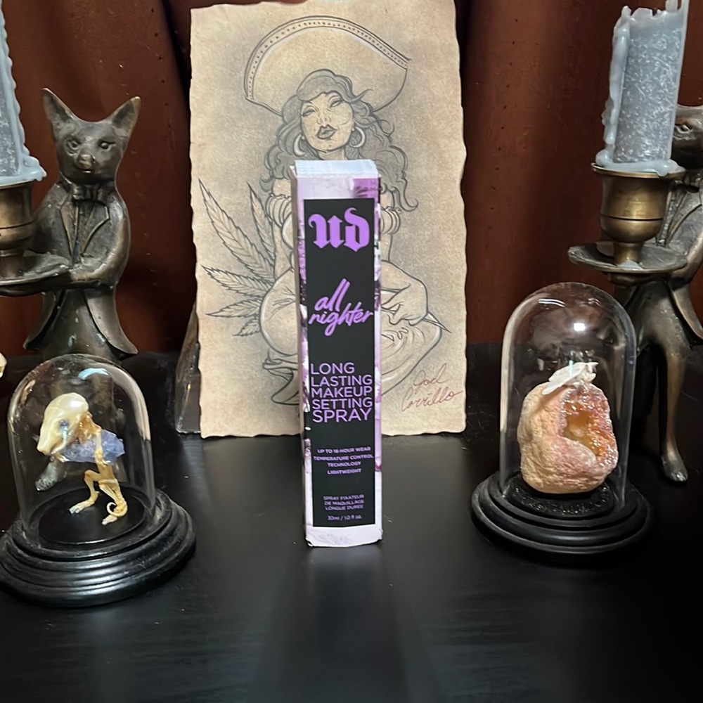 Urban decay setting spray “all nighter” -NWT 30ml